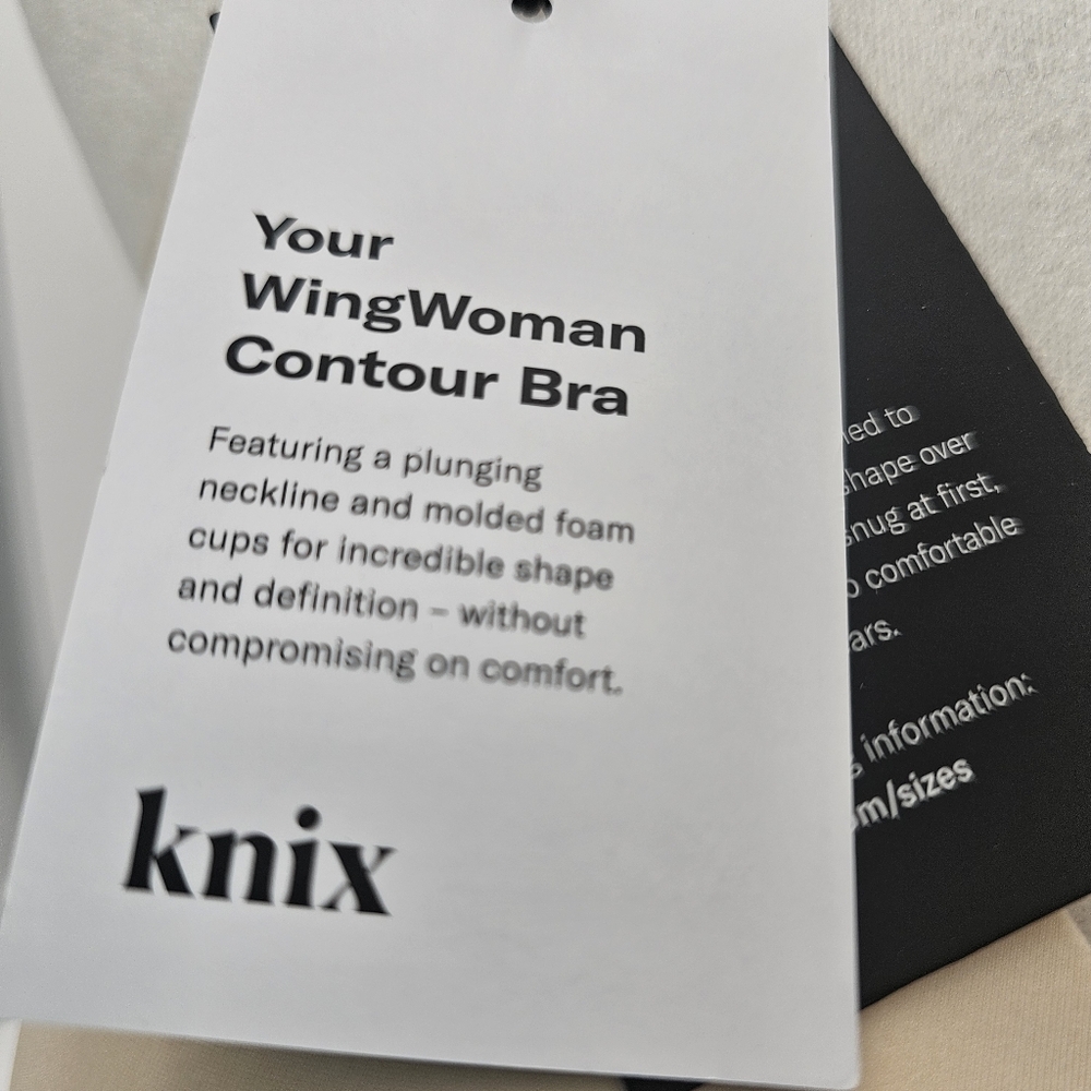 New with Tags KNIX Wing Woman Contour Bra - Picture 3 of 9